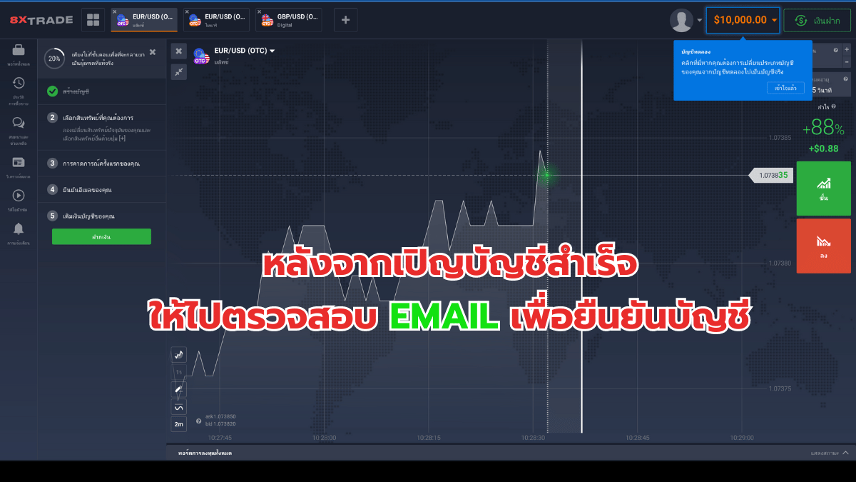 เปิดบัญชี 8xtrade3